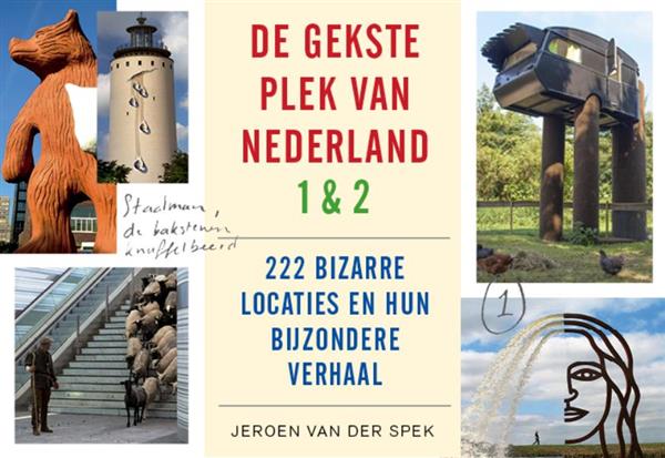 Grote foto de gekste plek van nederland dl dwarsligger 539 boeken overige boeken