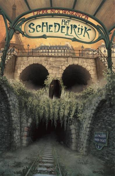 Grote foto het schedelrijk de engste serie ooit 4 boeken jeugd 13 jaar en ouder