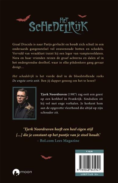Grote foto het schedelrijk de engste serie ooit 4 boeken jeugd 13 jaar en ouder