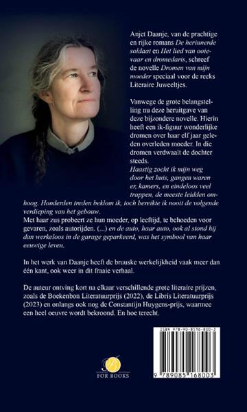 Grote foto dromen van mijn moeder literaire juweeltjes boeken overige boeken