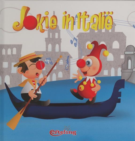 Grote foto jokie in itali boeken jeugd 13 jaar en ouder