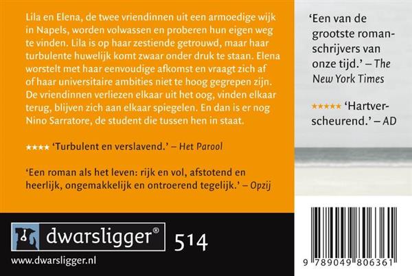 Grote foto de nieuwe achternaam de napolitaanse romans 2 boeken overige boeken