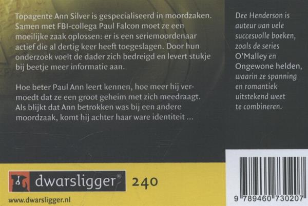 Grote foto de geheimdrager dwarsligger 240 boeken thrillers