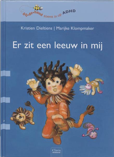 Grote foto er zit een leeuw in mij bij de hand boeken overige boeken