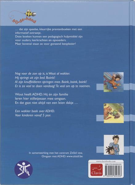 Grote foto er zit een leeuw in mij bij de hand boeken overige boeken