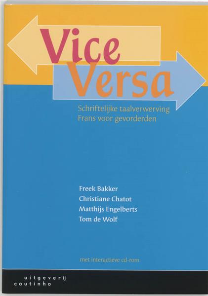 Grote foto vice versa boeken overige boeken