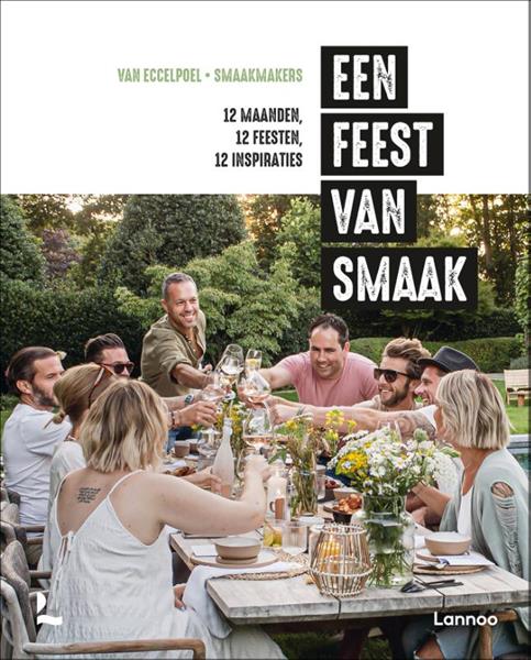 Grote foto een feest van smaak boeken kookboeken