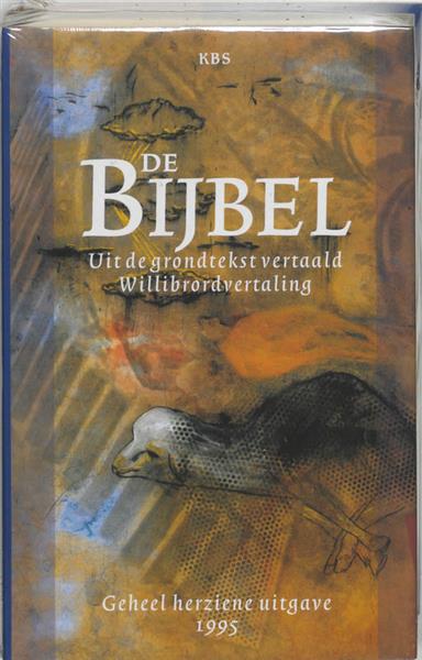Grote foto de bijbel willibrordvertaling 1995 kunstleer millenniumeditie boeken overige boeken
