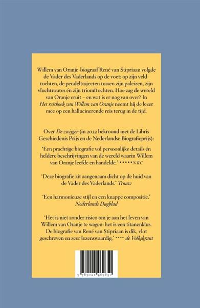 Grote foto het reisboek van willem van oranje boeken overige boeken
