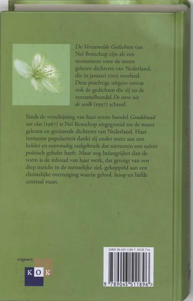 Grote foto verzamelde gedichten boeken overige boeken