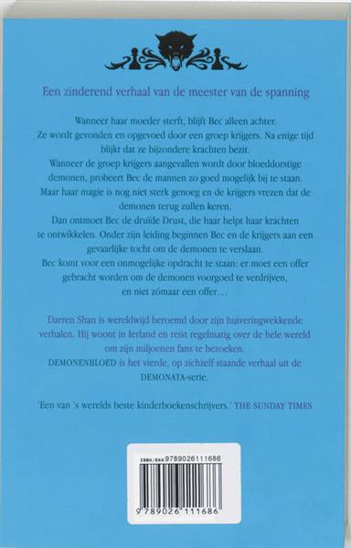 Grote foto demonenbloed demonata 4 boeken jeugd 13 jaar en ouder