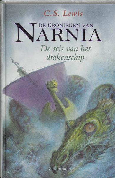 Grote foto de reis van het drakenschip de kronieken van narnia 5 boeken jeugd 13 jaar en ouder