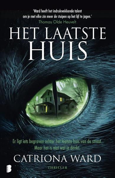 Grote foto het laatste huis boeken thrillers