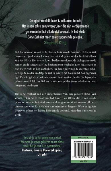 Grote foto het laatste huis boeken thrillers