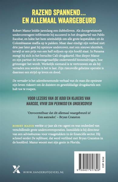 Grote foto de verrader boeken overige boeken