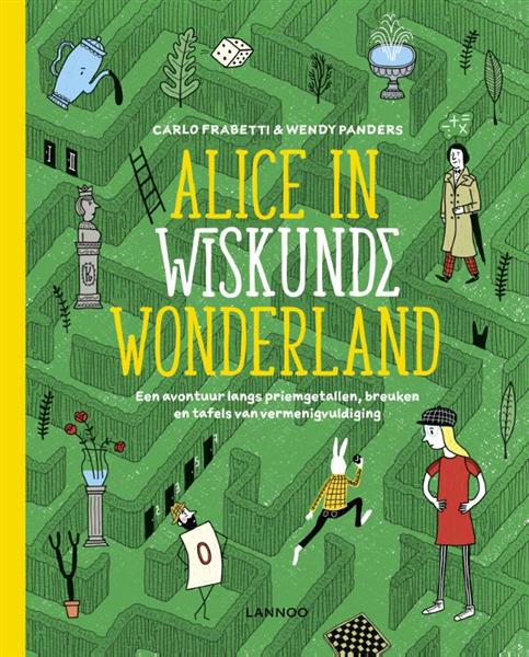 Grote foto alice in wiskunde wonderland boeken jeugd 13 jaar en ouder