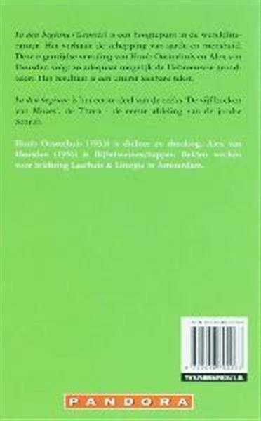 Grote foto in het beginne genesis pandora pockets boeken overige boeken