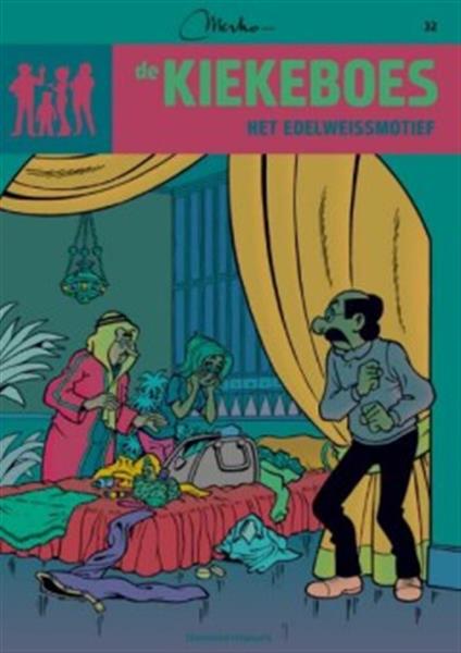 Grote foto het edelweissmotief de kiekeboes 32 boeken stripboeken