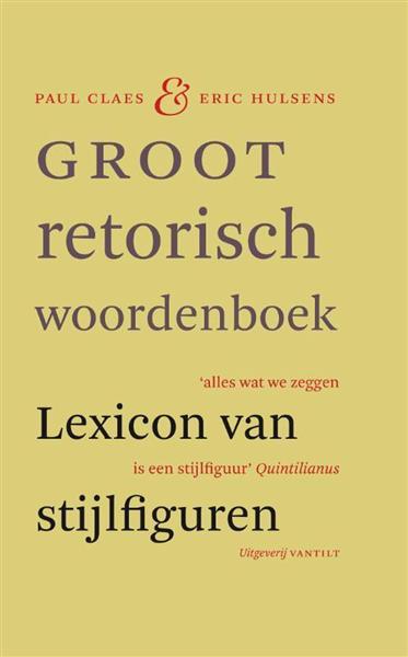 Grote foto groot retorisch woordenboek boeken woordenboeken