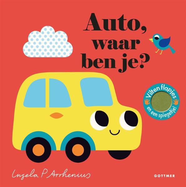 Grote foto auto waar ben je boeken jeugd 13 jaar en ouder
