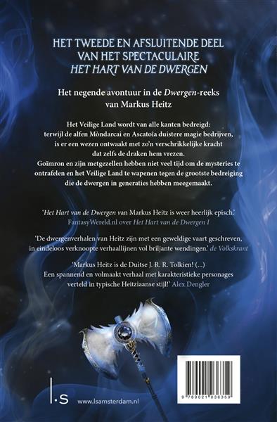 Grote foto het hart van de dwergen ii de dwergen 9 boeken science fiction
