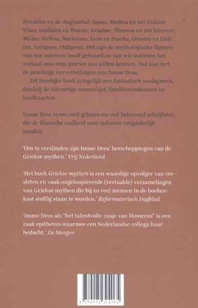 Grote foto griekse mythen boeken overige boeken