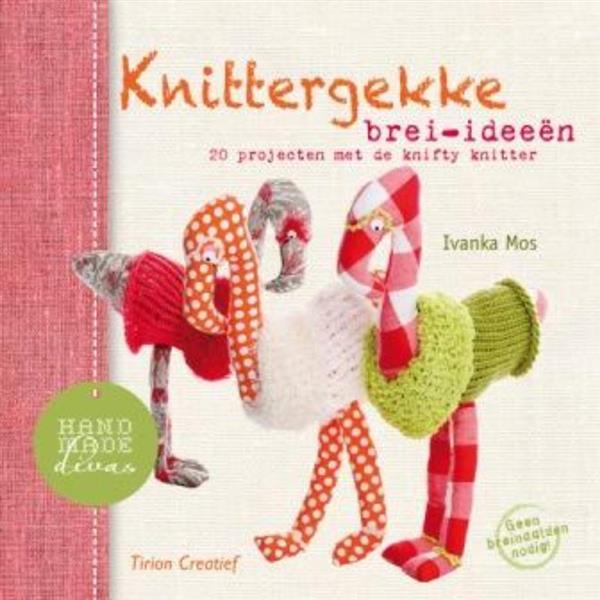 Grote foto knittergekke brei idee n handmade divas boeken hobby en vrije tijd
