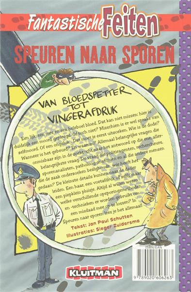 Grote foto speuren naar sporen fantastische feiten boeken overige boeken