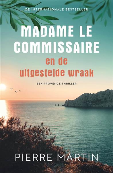 Grote foto madame le commissaire en de uitgestelde wraak madame le commissaire 2 boeken thrillers