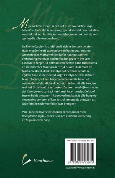 Grote foto mijn dochters droom boeken overige boeken