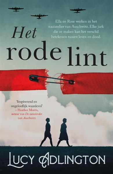 Grote foto het rode lint boeken jeugd 13 jaar en ouder