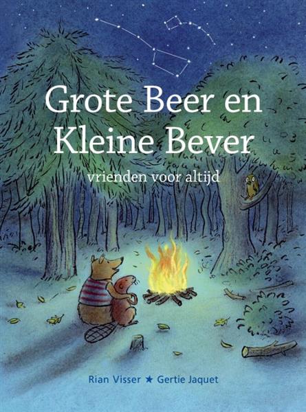Grote foto grote beer en kleine bever boeken jeugd 13 jaar en ouder