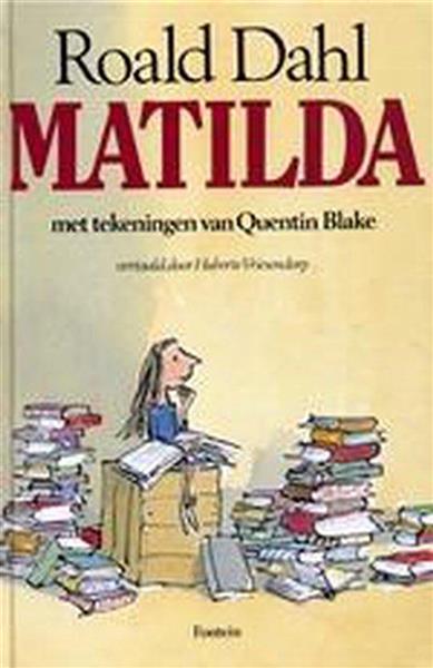 Grote foto matilda boeken jeugd 13 jaar en ouder