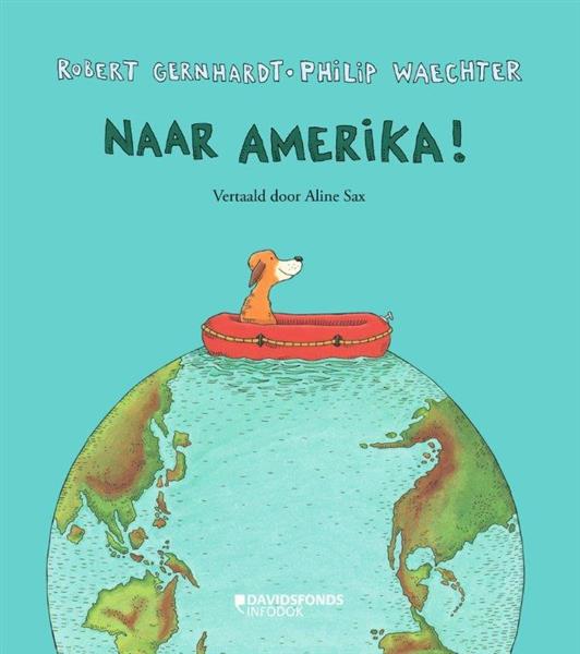 Grote foto naar amerika boeken jeugd 13 jaar en ouder