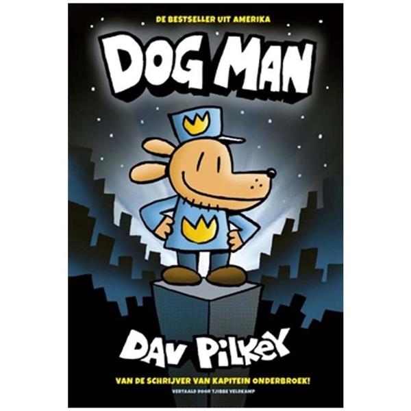 Grote foto dog man dog man 1 boeken jeugd 13 jaar en ouder