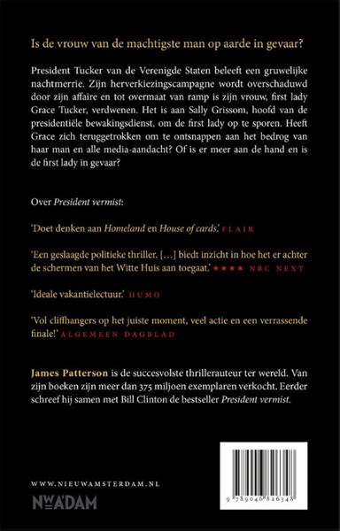 Grote foto de first lady boeken overige boeken