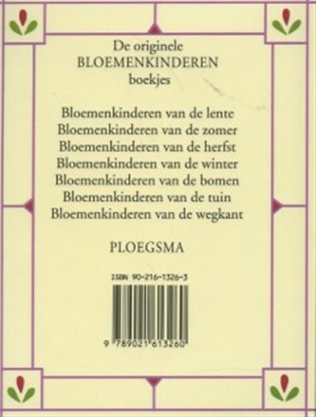 Grote foto bloemenkinderen van de tuin bloemenkinderen boeken jeugd 13 jaar en ouder