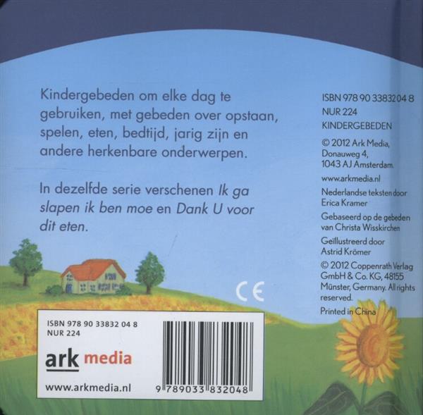Grote foto kindergebeden voor elke dag boeken overige boeken