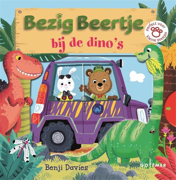 Grote foto bezig beertje bij de dino bezig beertje boeken jeugd 13 jaar en ouder