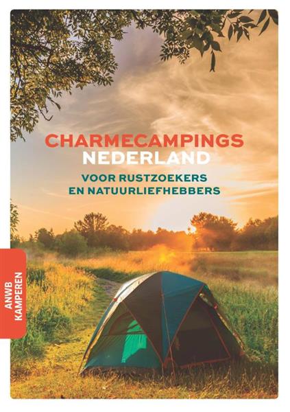 Grote foto nederland anwb charmecampings boeken overige boeken