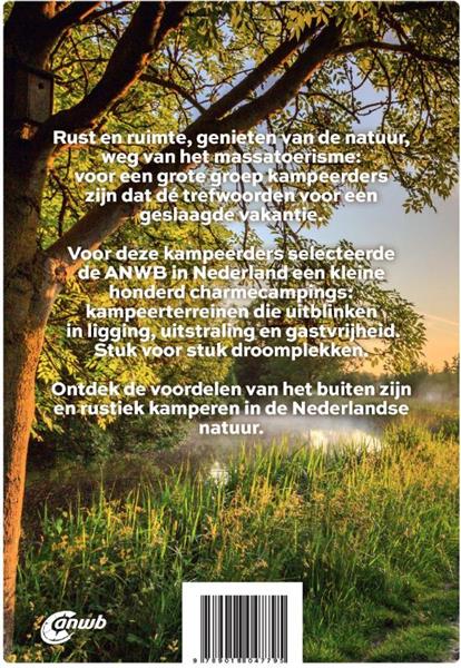 Grote foto nederland anwb charmecampings boeken overige boeken