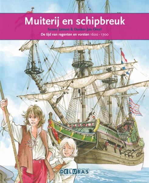 Grote foto muiterij en schipbreuk de voc terugblikken leesboeken 13 boeken overige boeken