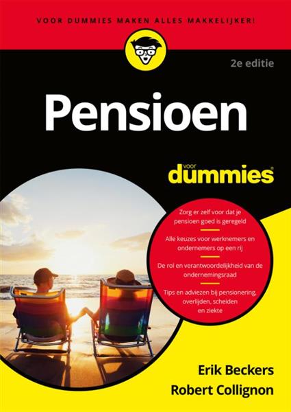 Grote foto pensioen voor dummies voor dummies boeken overige boeken