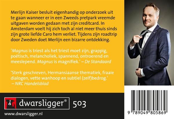 Grote foto magnus boeken overige boeken