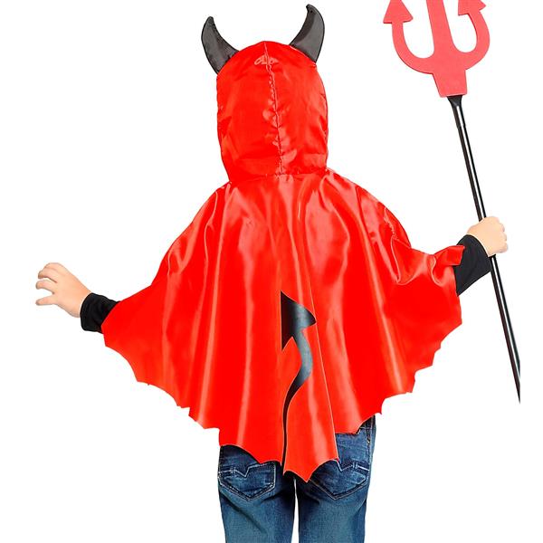 Grote foto duivel poncho kind verzamelen overige verzamelingen