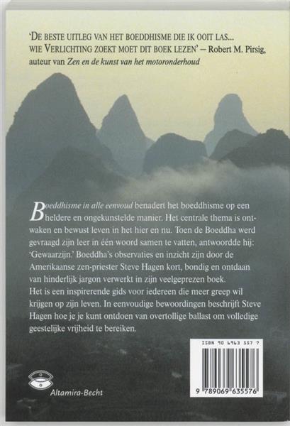 Grote foto boeddhisme in alle eenvoud boeken overige boeken
