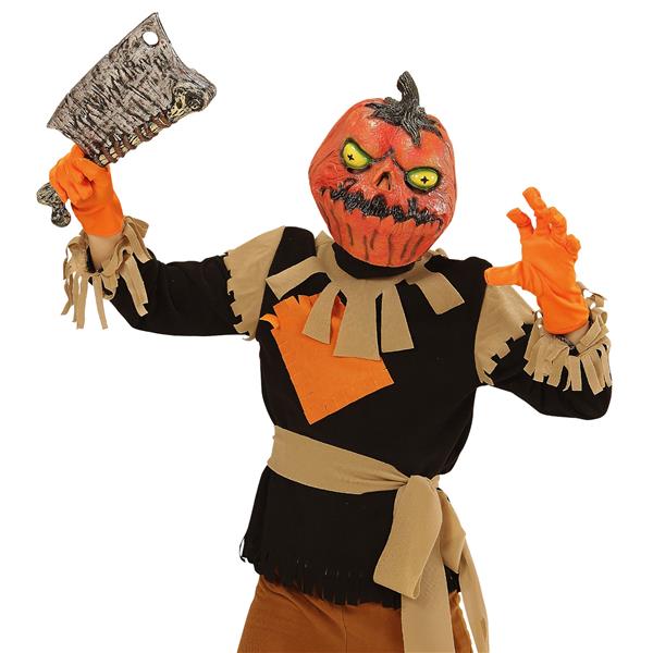 Grote foto kindermasker horror pompoen verzamelen overige verzamelingen