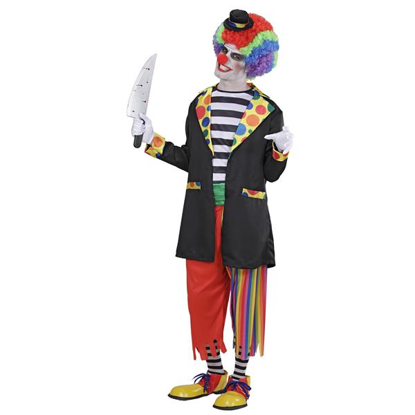 Grote foto kwaadaardige clown verzamelen overige verzamelingen