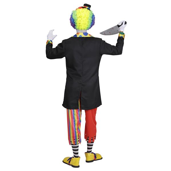 Grote foto kwaadaardige clown verzamelen overige verzamelingen