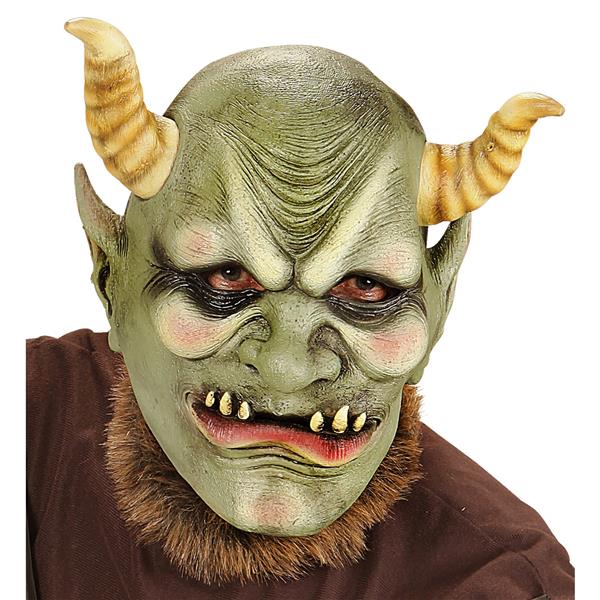 Grote foto masker slechte orc verzamelen overige verzamelingen